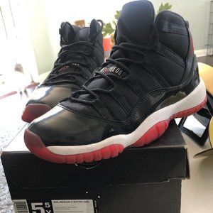 COPY - Jordan Bred 11s high top